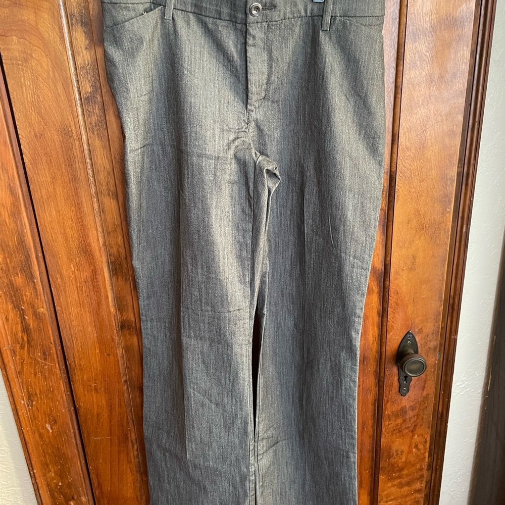 Lee Women's Straight Leg Pants - Gray